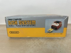Nintendo Famicom Disk System HVC-022 In Box – NOT COMPLETE & BROKEN – USA SELLER