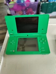 Green Nintendo DS 2 Games Stylus No Power Cord In Working Condition