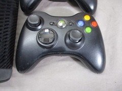 ENORMOUS Xbox 360 Console Model 1538 w/ 2 Controllers and 35 GAMES LOT