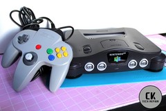 Nintendo 64 Console Bundle with Controller & Cords