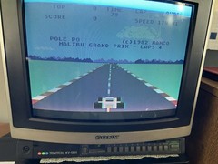 Atari XE Game Console Keyboard Joystick Game System Console Bundle Tested