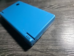 Nintendo DSi Light Blue Handheld Console System Only TESTED (SCREEN SCRATCHES)