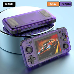 RK3326 Retro Handheld Console with 15000+ Games, 64GB/128GB, 3000mAh Battery