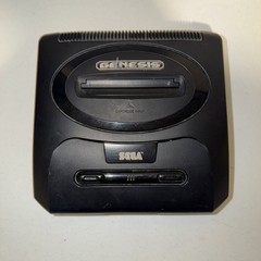 Sega Genesis Console Only Untested
