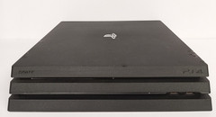 Sony PlayStation 4 PS4 Pro 1TB Console + Cables (CUH-7215B, 2020) FF, *COND* #16