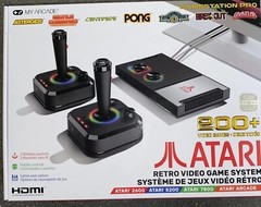 Atari Gamestation Pro My Arcade 200+ Games, Multi- Retro Games! BNISB!🔥🔥