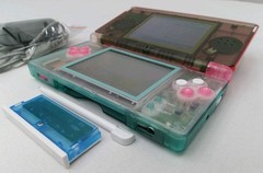 Nintendo DS Lite Console Teal Clear Pink White Arizona Miami Gameboy Advance GBA