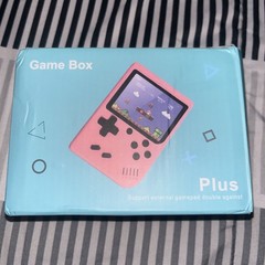 Game Box Plus Handheld Console – Retro Gaming System w/ Preloaded Games