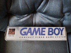 Nintendo Game Boy Launch Edition Handheld System- Gray (IN BOX) READ DESCRIPTION
