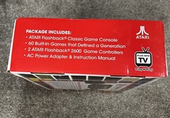 Atari Flashback 3 Classic Game Console Built in Games Retro Vintage OB Never Use