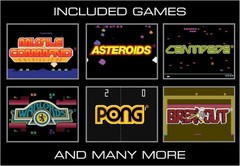 Atari Pocket Player Pro: Authentic Retro Gaming Experience
