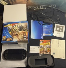 Borderlands 2 PS Vita Console Bundle(excellent condition) CIB w/ games. READ.