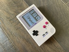 Nintendo Gameboy Pocket GBP Backlight IPS Screen and Glass Lens W/ Bag – Grey