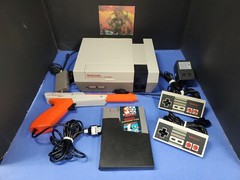 Original Nintendo Entertainment System NES 001 Console Set – CPLT Restored!