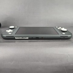 Nintendo Switch Lite Grey Console Bundle 128GB M-Card, Pro Controller, & Holder