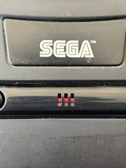 SEGA Genesis Model 2 Console Only Black Model MK-1631 – Tested