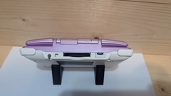 Nintendo DS NTR/Fat/Original Purple Reshelled W/USB Cable New Battery & USB-C
