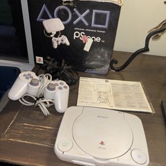 Sony PlayStation 1 PSOne PS1 Slim Console SCPH-101 In Box #graves