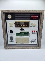 NES Controller – Framed Teardown Artwork – Custom Made – Choose Your Frame!
