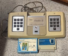RCA Studio II Home TV Programmer Console with Blackjack Works *PLEASE READ*