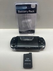 Sony PSP-2000 Black Console Tested Working Region Free Battery Included