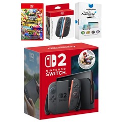 Nintendo Switch 2 + Mario Kart World + Mario Party Jamboree, Extra Joy Cons