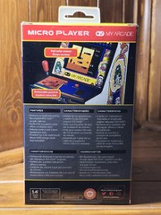 DIG DUG My Arcade Micro Player Retro Arcade Video Game Machine 6.75″ NEW 2018