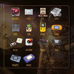 SF3000 Retro Game Handheld Console Player Emulator 4.5 Inch 64GB 20000 Games