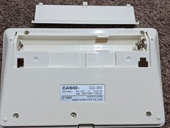 Casio CG-360 SL Bankman with original box – Immaculate Condition!