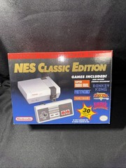 Nintendo NES Classic Edition Mini Model CLV-001 – 1 Controller, NO HDMI Cable