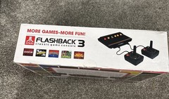 Atari Flashback 3 Classic Game Console Built in Games Retro Vintage OB Never Use