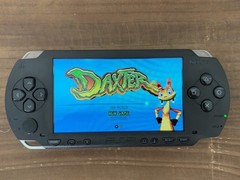 Sony PSP-1001 Black Console Only Tested Working New Battery IPS Premium Screen
