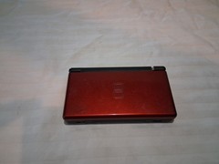 Nintendo DS Lite Crimson Handheld System – Red/Black- PARTS ONLY