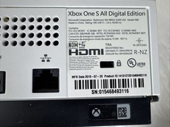 Microsoft Xbox One S All-Digital Edition 1TB Video Game Console – White
