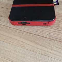 Nintendo 2DS Red/Black & Nintendo DS Lite Blue | 13 Games | OEM Charger | Tested