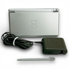 Excellent Nintendo DS Lite Launch Edition Silver Handheld System