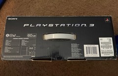 PlayStation 3 Backwards Compatible PS3 CECHA01 60GB With Original Box/Blu Ray