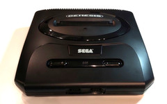 Sega Genesis Model 2 MK-1631 VA3 Replacement Console Cleaned & Tested Bad Reset
