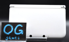 [REGION FREE] Nintendo 3DS XL LL White Console Used RANK A/B