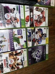 Microsoft Xbox 360 S Slim Kinect Bundle Controller Cords Kinect Games Lot