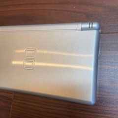 Nintendo DS Lite Gloss Silver 5461 From Japan