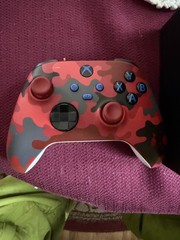 Microsoft Xbox Series X Console Black w/ Red Camouflage Controller, HDMI, Wi-Fi