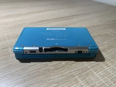 0823 Nintendo 3DS Aqua Blue Very Good TESTED