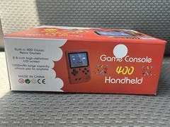 400-in-1 Retro Handheld Game Console – 2.4″ Portable Gaming System