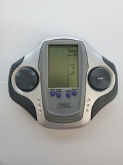 90’s Style 11 in 1 Pocket Video Game Player -Working – no instructions