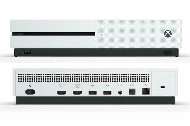 Microsoft Xbox One S 1TB Console – White (DOES NOT COME W/ ORIGINAL PACKAGING)