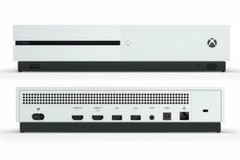 Microsoft Xbox One S 1TB Console – White (DOES NOT COME W/ ORIGINAL PACKAGING)