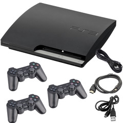 GUARANTEED WARRANTY Sony PlayStation 3 PS3 Slim Console – Pick HDD size 120- 320