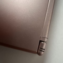 Nintendo DS Lite, Metallic Rose Pink, Handheld System – See Photos/Description