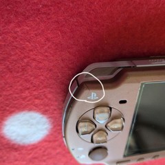 Sony PSP-2000 Matte Bronze Console Tested Working Region Free